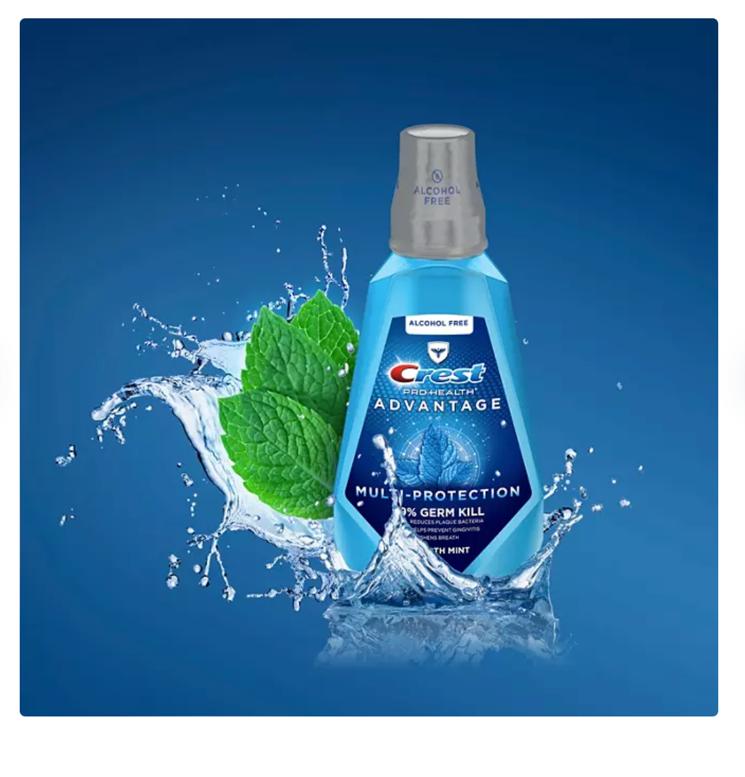 Enjuague Bucal Crest Pro-Health 1 Litro