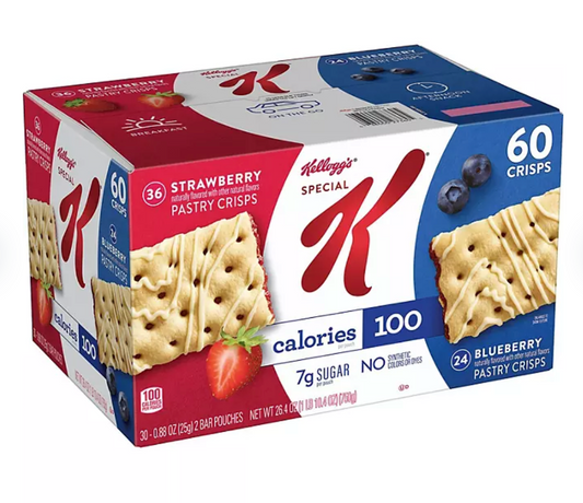 Barras Kellogg's Especial 60 unidades