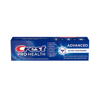 Crema dental Crest Pro-Health Advanced Whitening 154 ml