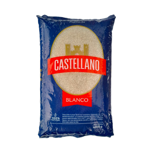 Arroz Castellano 4 kg