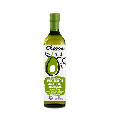 Aceite de Aguacate Puro Chosen Foods 750 mL