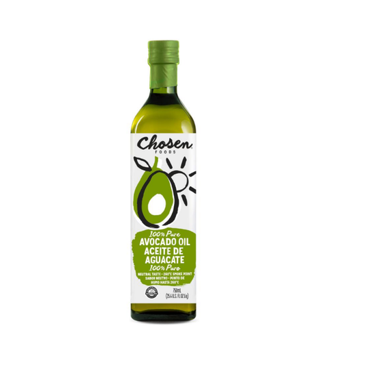 Aceite de Aguacate Puro Chosen Foods 750 mL