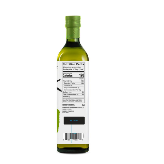 Aceite de Aguacate Puro Chosen Foods 750 mL