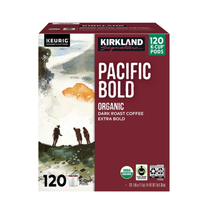 Capsulas de Café Orgánico Kirkland 120 Und