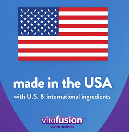 VitaFusion multivitamínico Hombre 220 gomitas