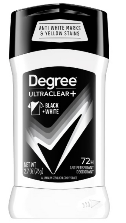 Desodorante Degree Men UltraClear Black & White